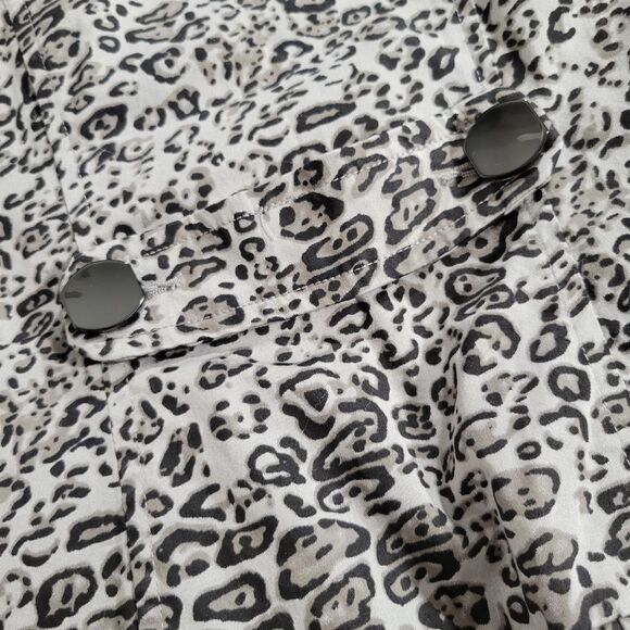 Ami Leopard Print Blazer - Picture 8 of 8